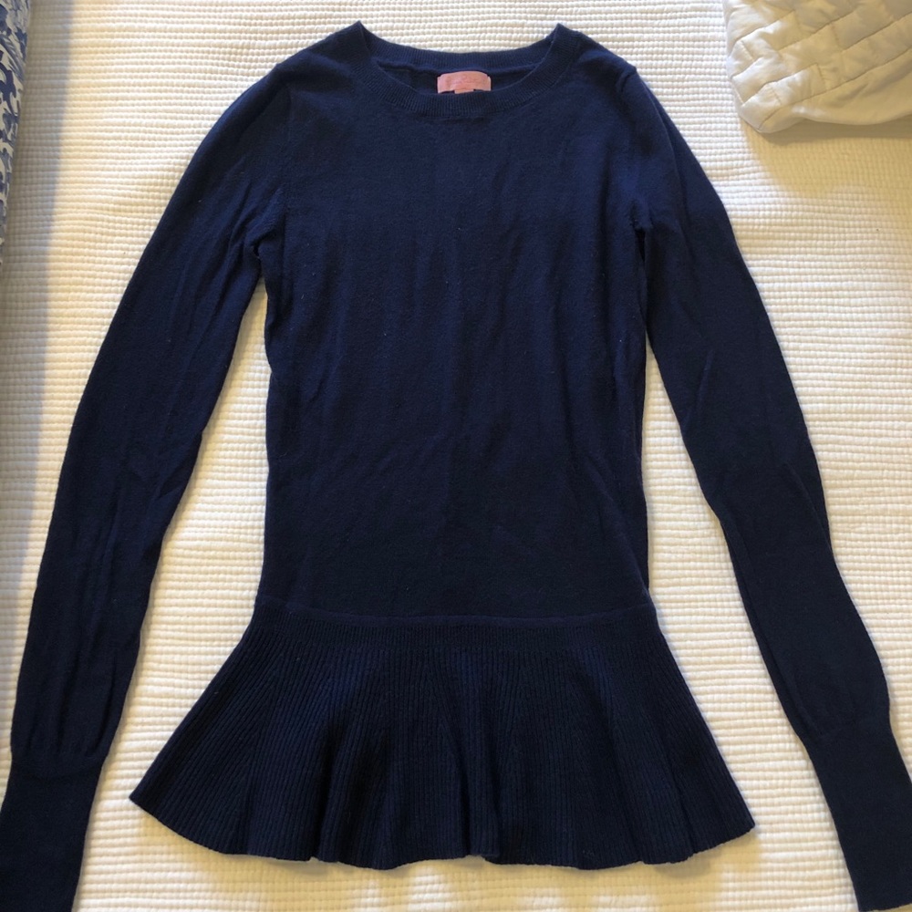 Lilly Pulitzer Navy Sweater